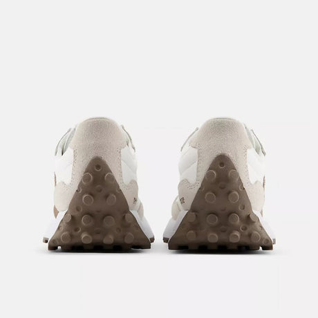 Sneaker New Balance 327 bianca tortora vintage