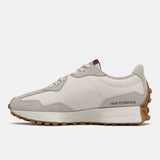 Sneaker New Balance 327 bianca bordeaux vintage