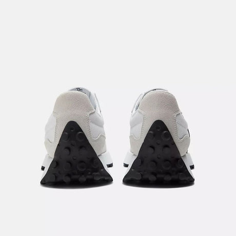 Sneaker New Balance 327 bianca nera vintage