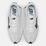 Sneaker New Balance 327 bianca nera vintage