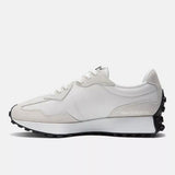 Sneaker New Balance 327 bianca nera vintage