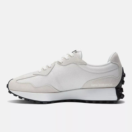 Sneaker New Balance 327 bianca nera vintage