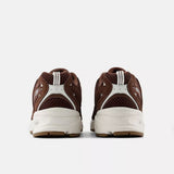 Sneaker New Balance 530 marrone camoscio