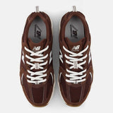 Sneaker New Balance 530 marrone camoscio