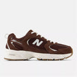 Sneaker New Balance 530 marrone camoscio
