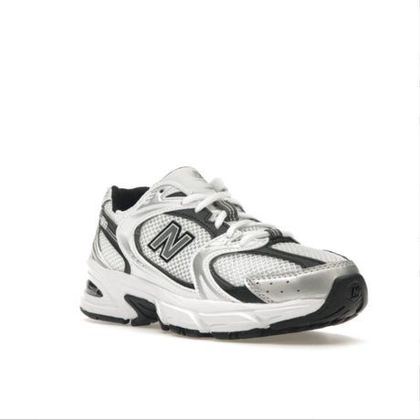 Sneaker New Balance 530 bianca nera argento