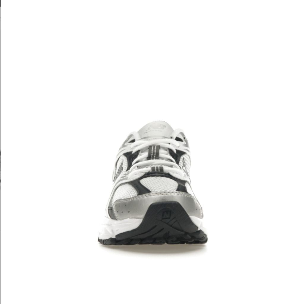 Sneaker New Balance 530 bianca nera argento