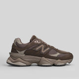 Sneaker New Balance 9060 total brown chunky