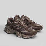 Sneaker New Balance 9060 total brown chunky