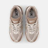 Sneaker New Balance 9060 tortora beige chunky