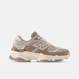 Sneaker New Balance 9060 tortora beige chunky