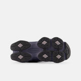 New Balance 9060 Neptune Grey da bambino in scamosciato grigio con suola chunky