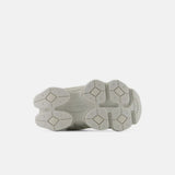 Sneaker New Balance 9060 bambino Ice Grey con intersuola ABZORB e chiusura elastica