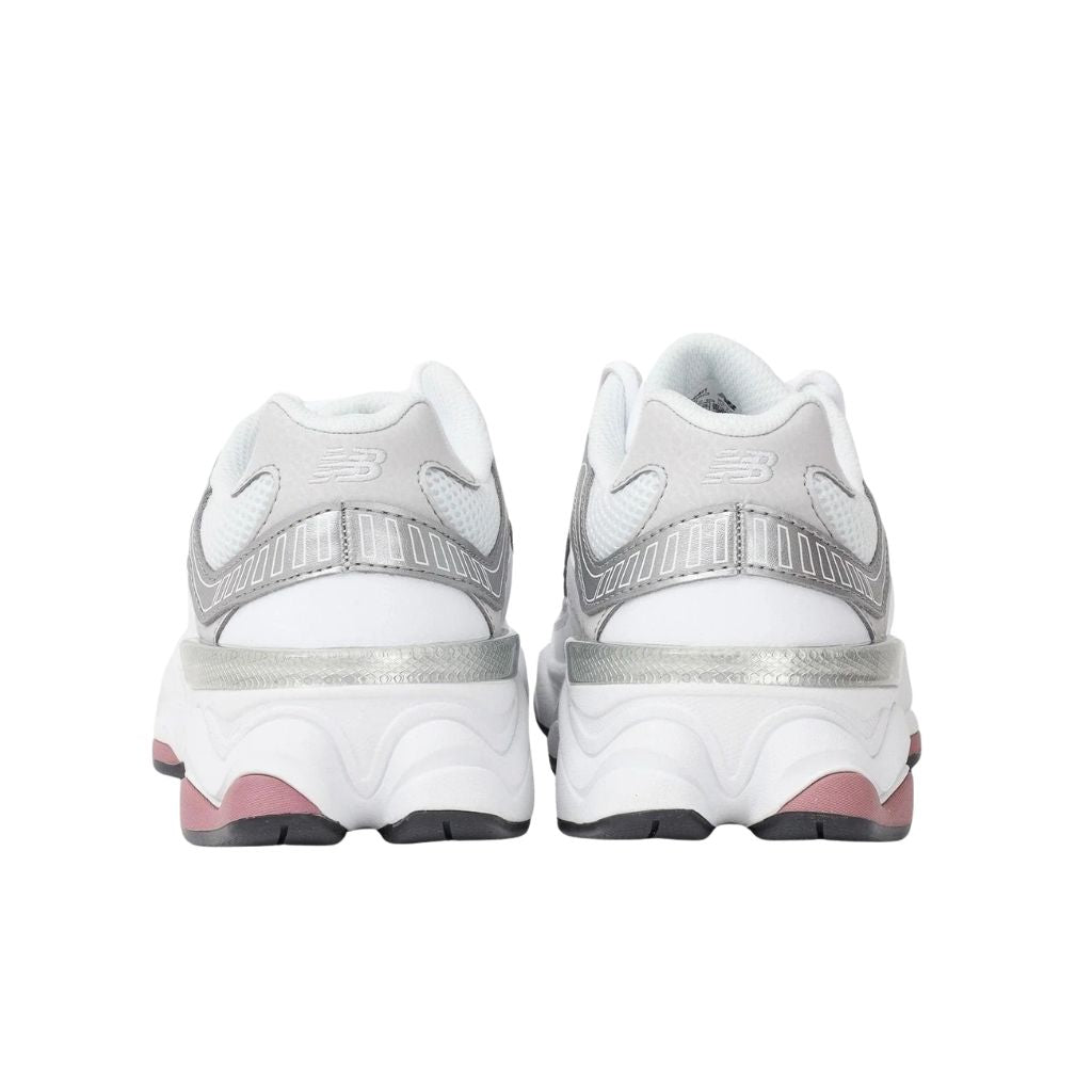 Sneaker New Balance 9060 donna White Rosewood Silver