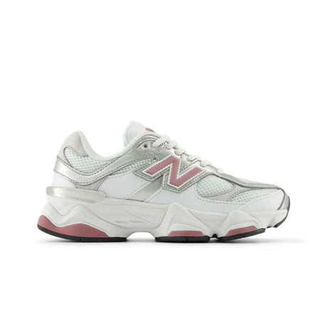 Sneaker New Balance 9060 donna White Rosewood Silver