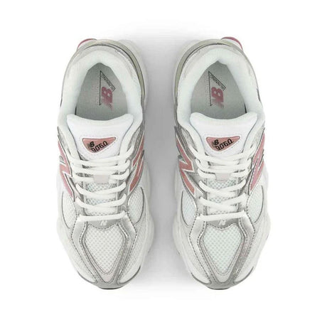 Sneaker New Balance 9060 donna White Rosewood Silver