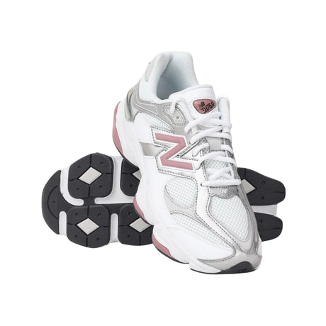 Sneaker New Balance 9060 donna White Rosewood Silver