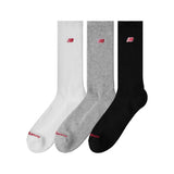 Set tre paia calzini New Balance bianco grigio nero