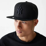 Cappello snapback New Era 9FIFTY New York Yankees nero