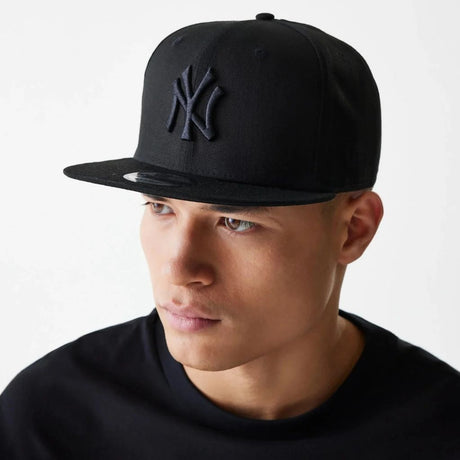 Cappello snapback New Era 9FIFTY New York Yankees nero