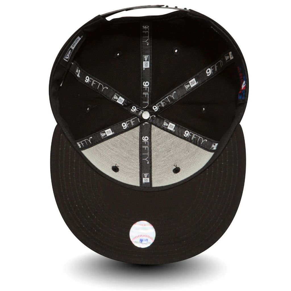 Cappello snapback New Era 9FIFTY New York Yankees nero