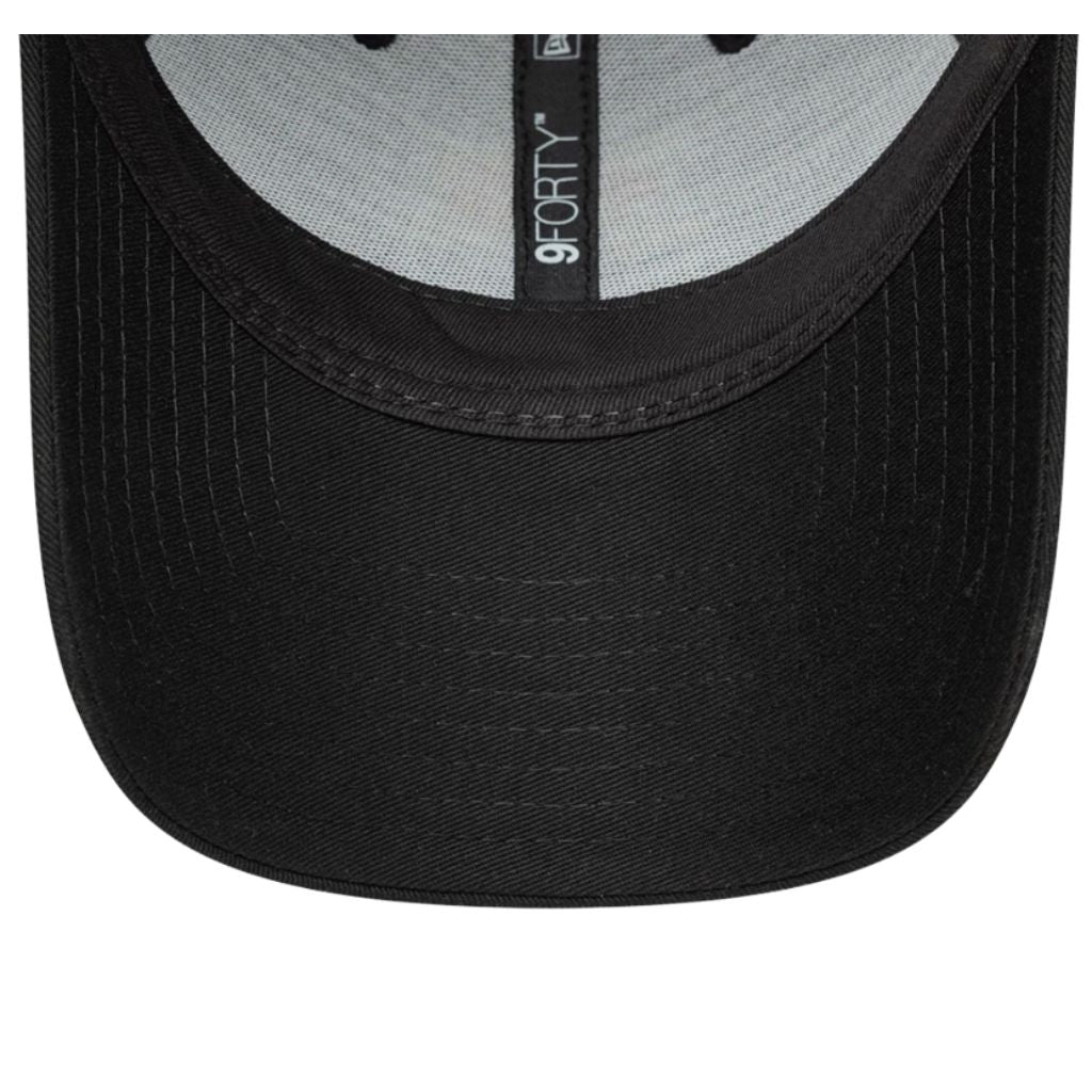 Cappellino New Era 9FORTY FC Barcelona Core nero con logo ricamato