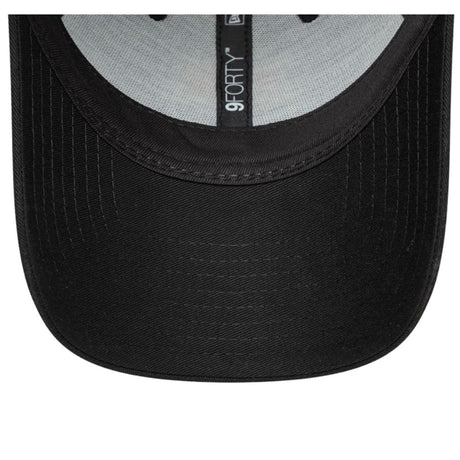 Cappellino New Era 9FORTY FC Barcelona Core nero con logo ricamato