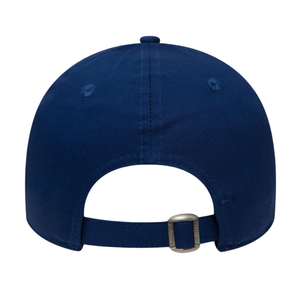 Cappellino New Era 9FORTY New York Yankees Essential blu con logo ricamato