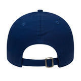 Cappellino New Era 9FORTY New York Yankees Essential blu con logo ricamato