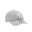 Cappello New Era 9FORTY New York Yankees grigio chiaro