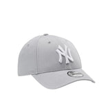 Cappello New Era 9FORTY New York Yankees grigio chiaro