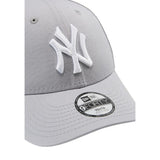 Cappello New Era 9FORTY New York Yankees grigio chiaro