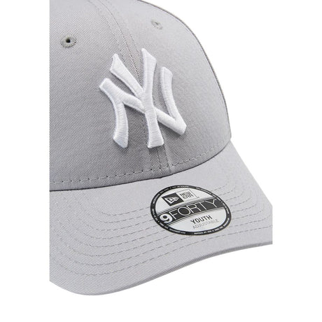 Cappello New Era 9FORTY New York Yankees grigio chiaro