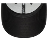 Cappellino New Era 9FORTY New York Yankees Essential nero con logo ricamato