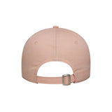 Cappellino New Era 9FORTY New York Yankees Essential rosa con logo ricamato