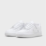 Nike Air Force 1 Low LE Triple White (Dal 32 al 35) Fv5951 111