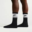 Calzini alti Nike Everyday Essential neri