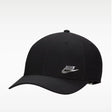 Cappello Nike Club Dri-FIT nero con visiera curva