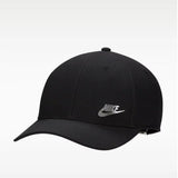 Cappello Nike Club Dri-FIT nero con visiera curva