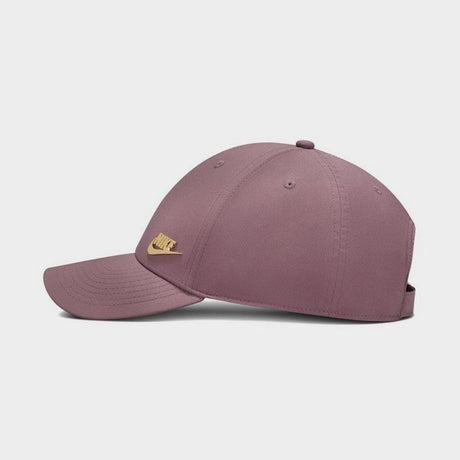 Cappello Nike Club Dri-FIT color rosa cipolla con visiera curva