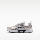 Sneakers Nike da bambino bianche con inserti argento