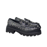 Paciotti 4us Mocassimo Nero Street Studs 007