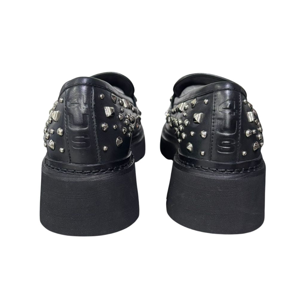Paciotti 4us Mocassimo Nero Street Studs 007
