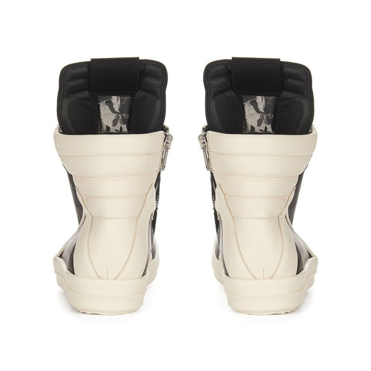 Rick Owens Geobasket Nero