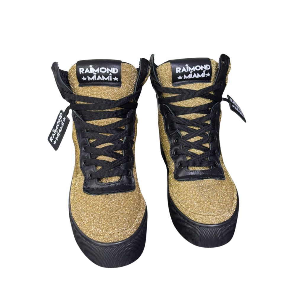 Raimond Miami Mat Spead Lurex Oro