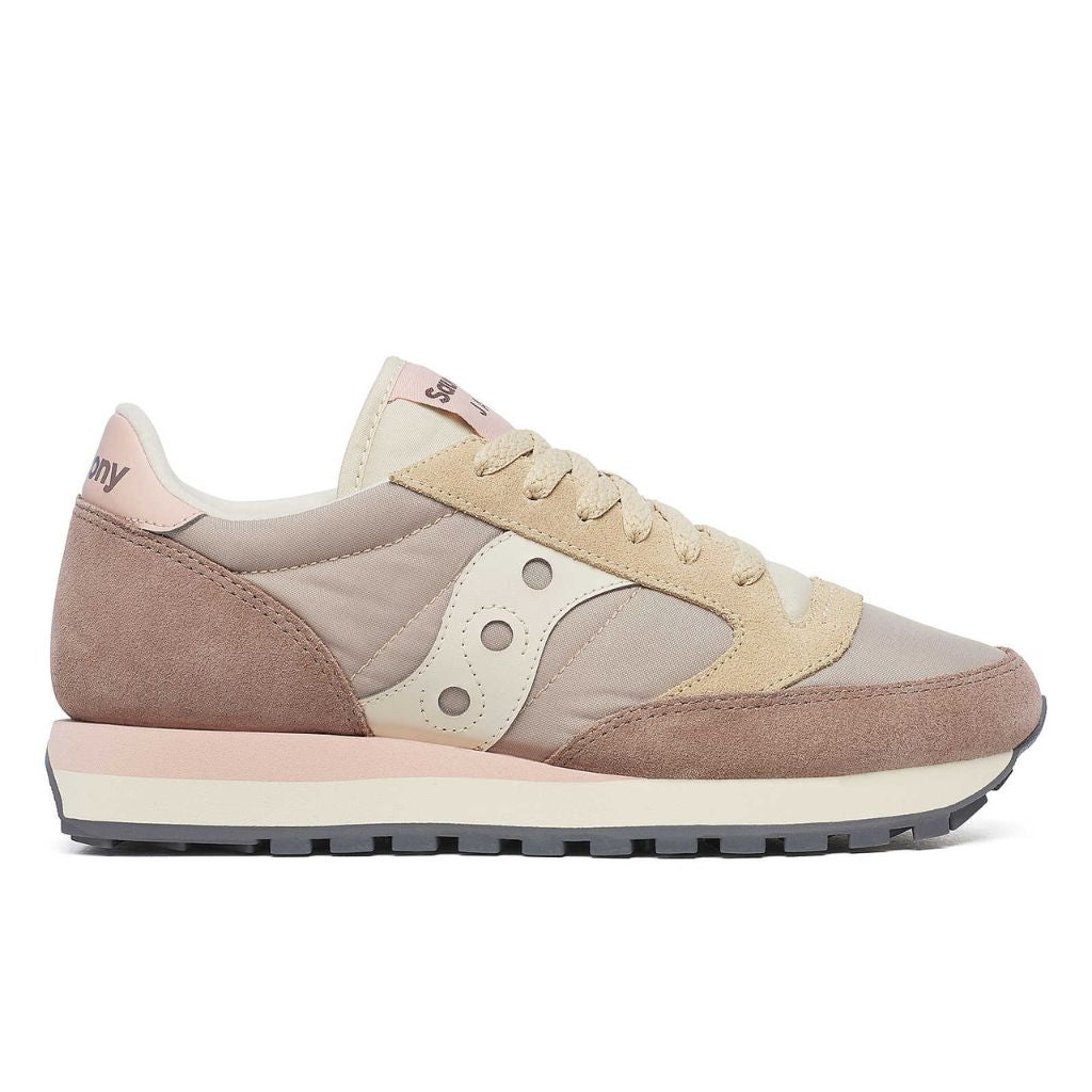 Saucony Jazz Tan Pink S1044 724