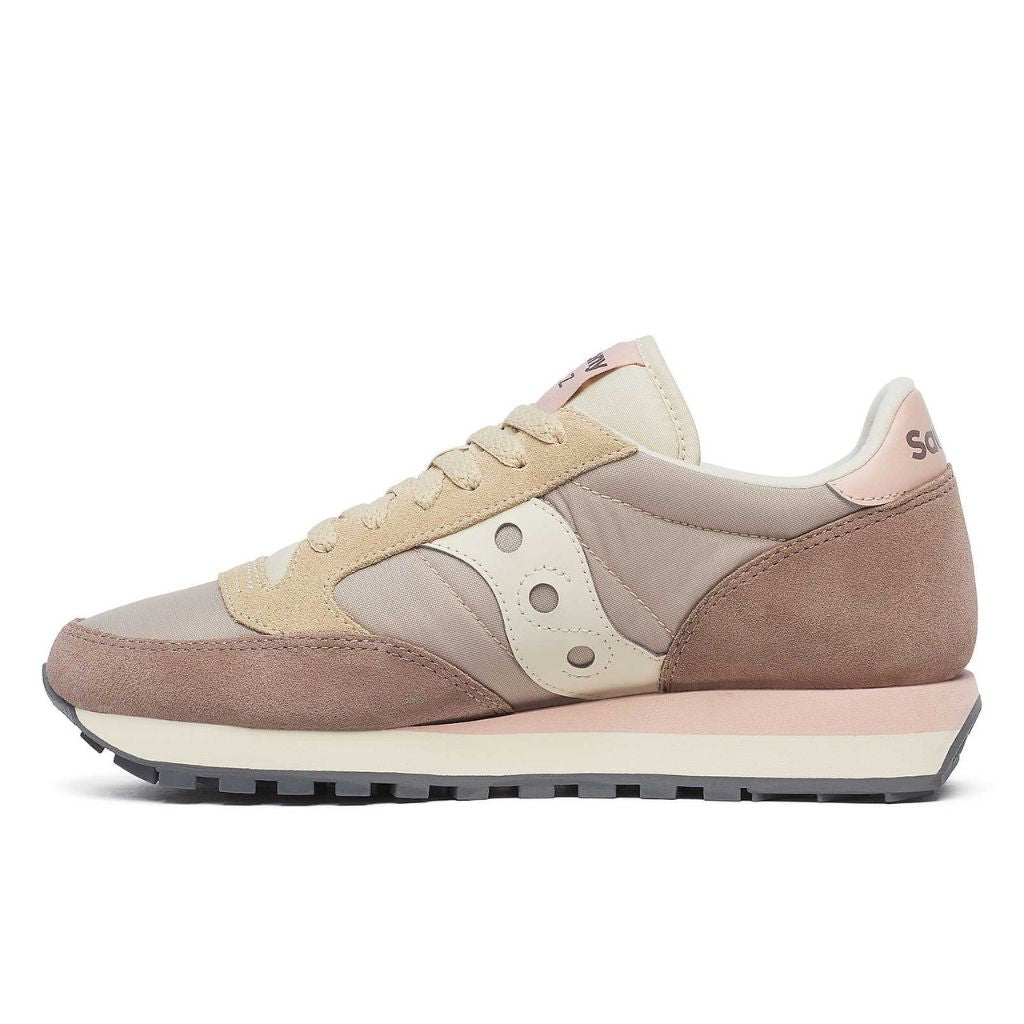 Saucony Jazz Tan Pink S1044 724