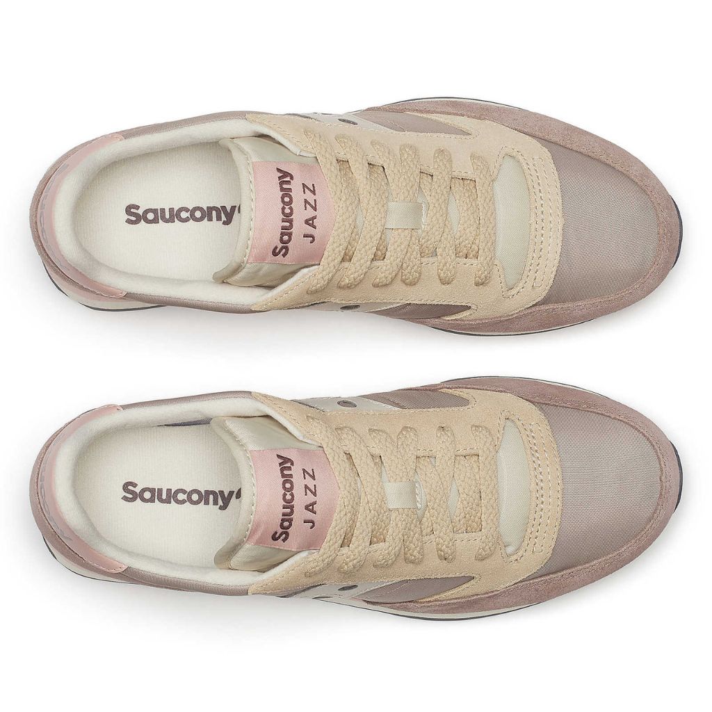 Saucony Jazz Tan Pink S1044 724