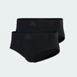 Adidas Slip in Confezione da 2 Total Black JK3974