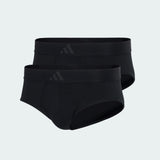 Adidas Slip in Confezione da 2 Total Black JK3974